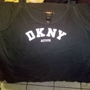 Vintage DKNY Active tank top XL 🖤